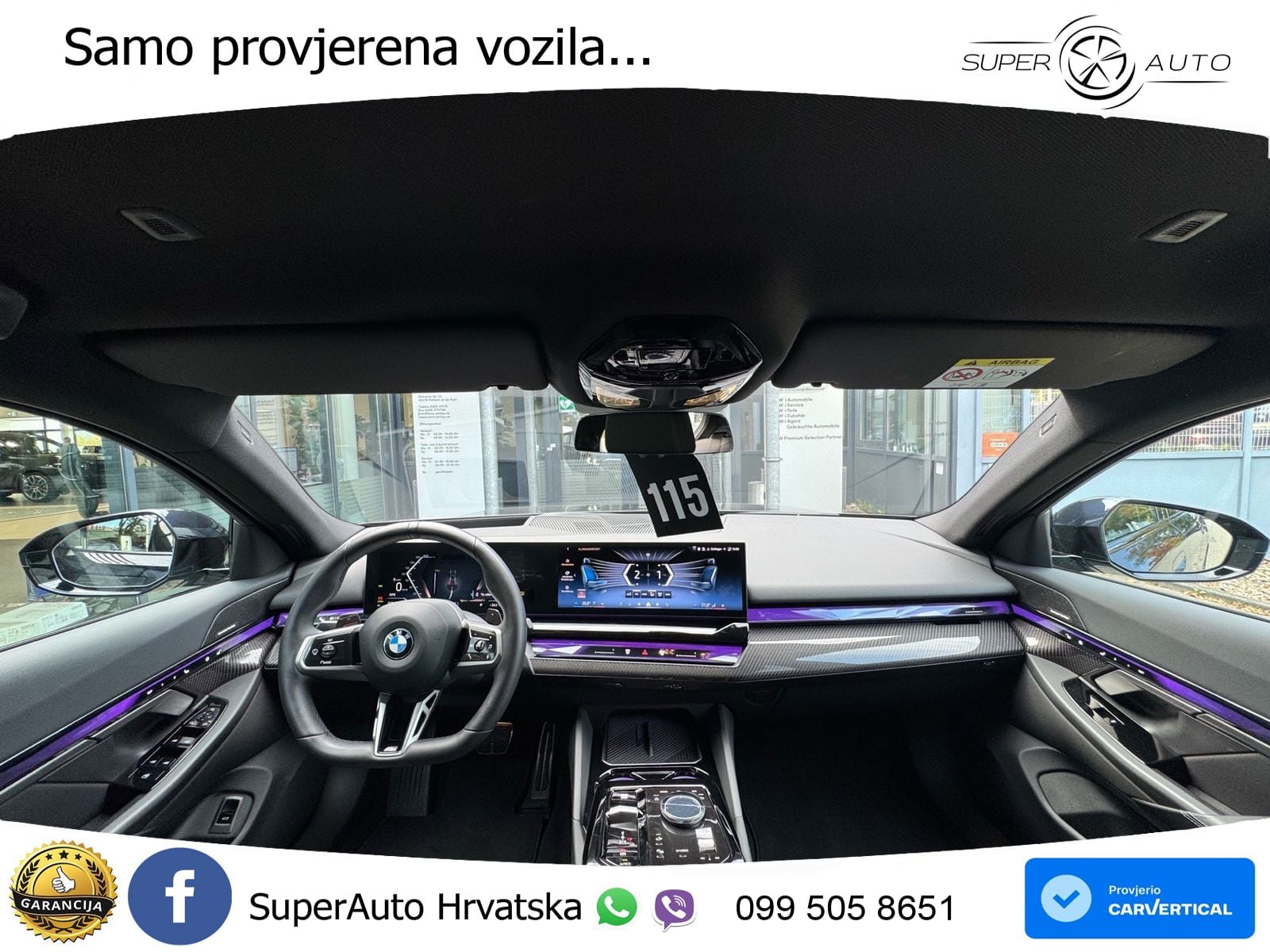 BMW 520d (197 KS) Steptronic M Sport LED+GR SJED+ACC