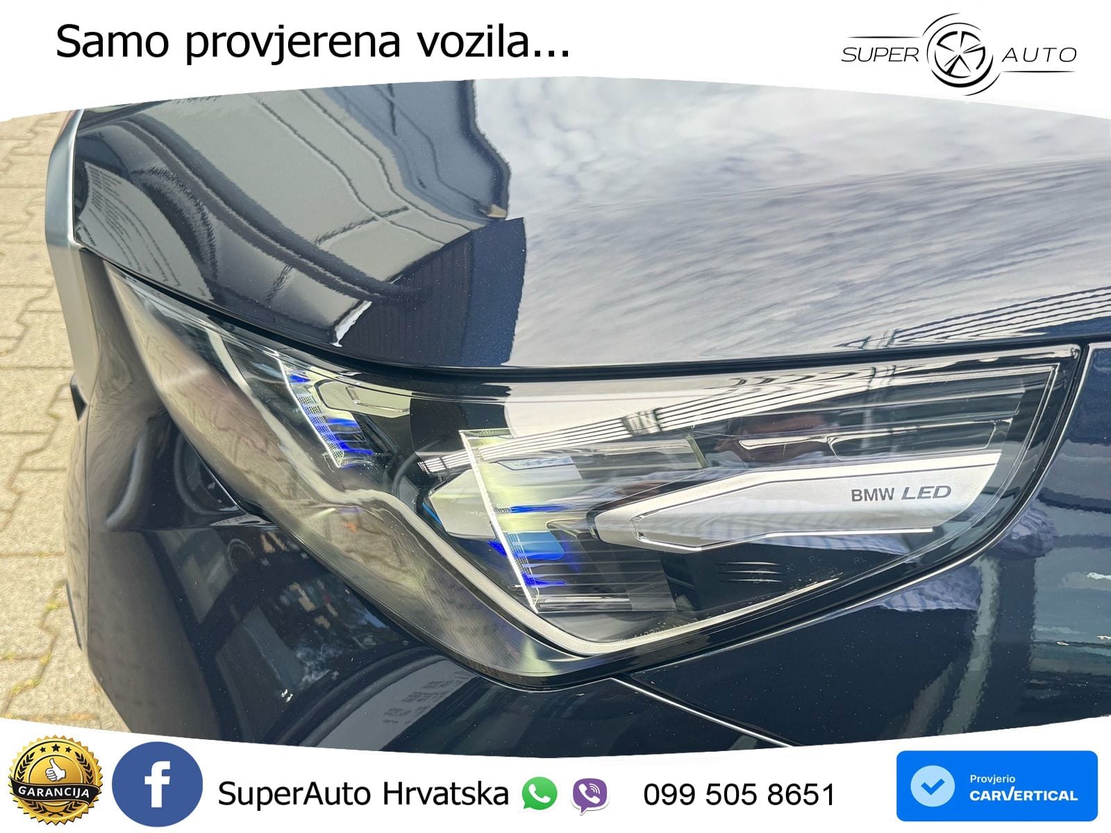 BMW 520d (197 KS) Steptronic M Sport LED+GR SJED+ACC
