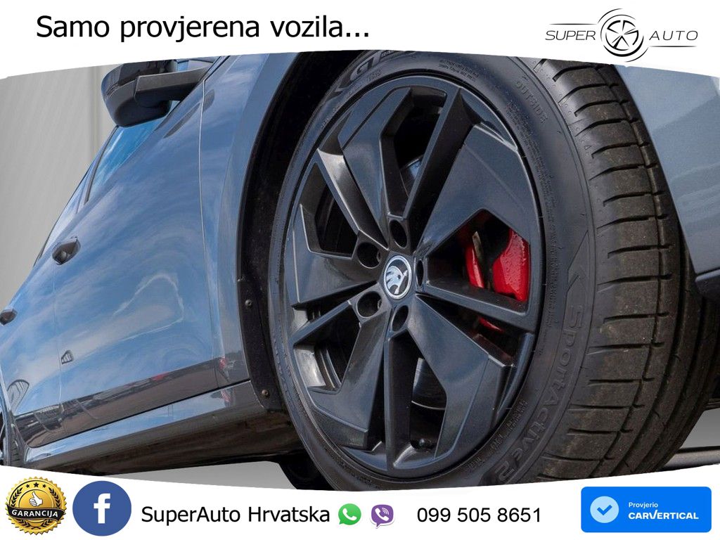 Škoda Octavia Combi RS 2.0 TSI (245 KS) DSG