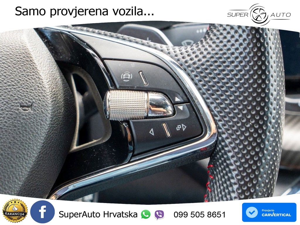 Škoda Octavia Combi RS 2.0 TSI (245 KS) DSG
