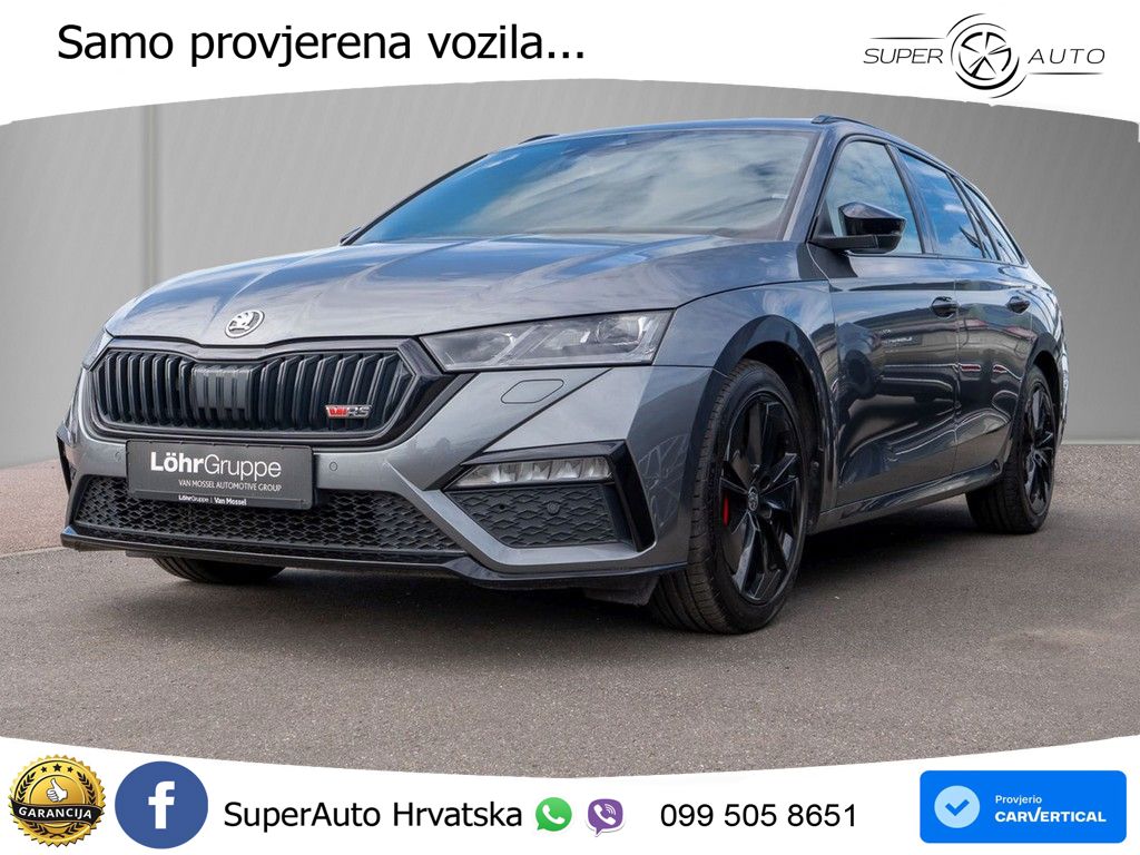 Škoda Octavia Combi RS 2.0 TSI (245 KS) DSG