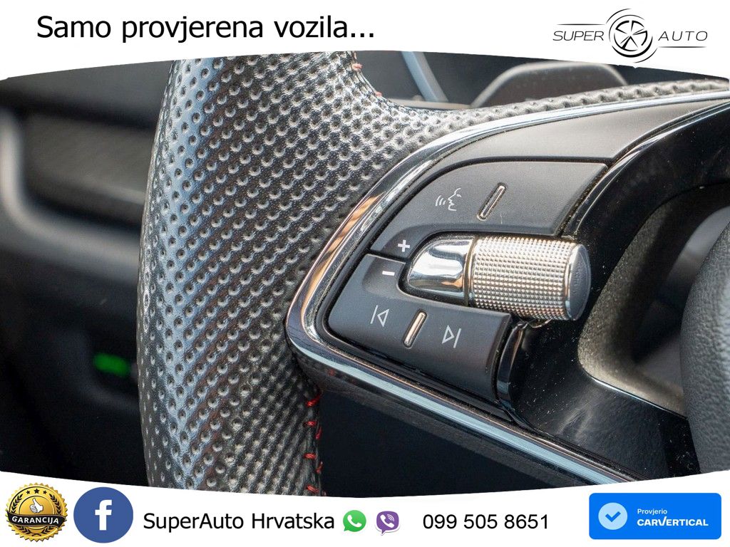 Škoda Octavia Combi RS 2.0 TSI (245 KS) DSG