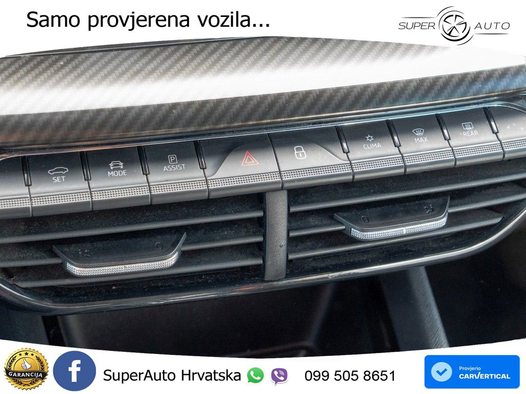 Škoda Octavia Combi RS 2.0 TSI (245 KS) DSG
