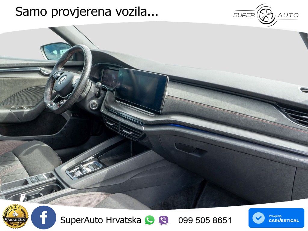 Škoda Octavia Combi RS 2.0 TSI (245 KS) DSG