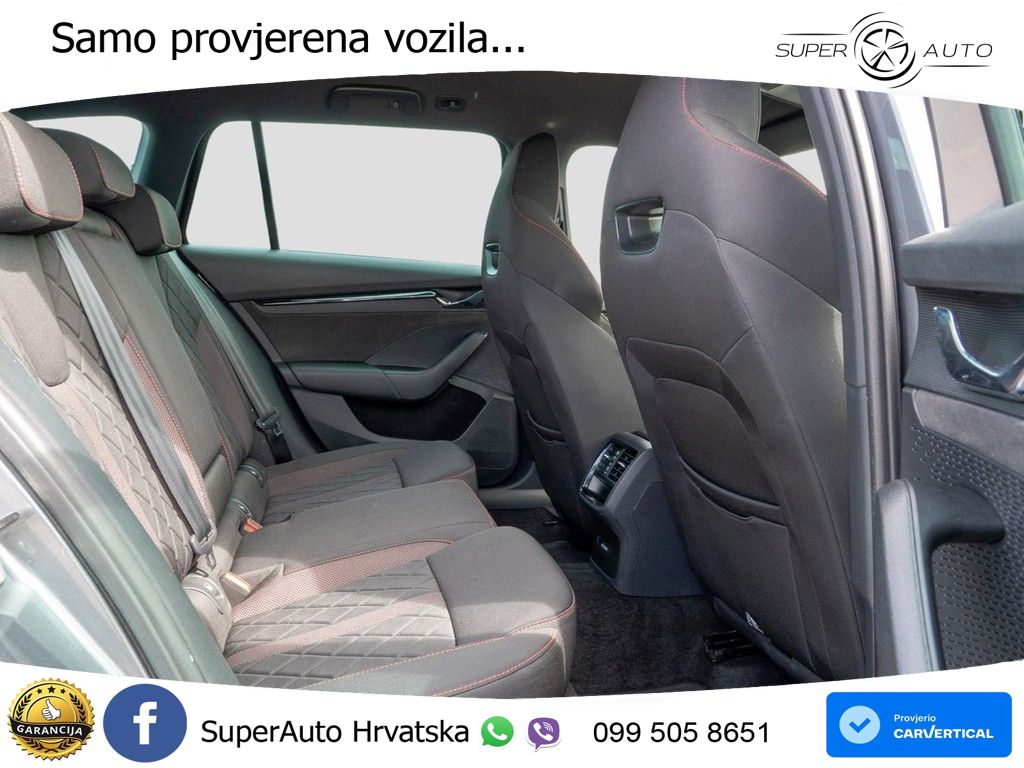 Škoda Octavia Combi RS 2.0 TSI (245 KS) DSG