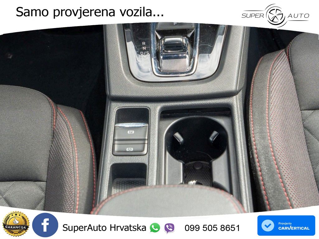 Škoda Octavia Combi RS 2.0 TSI (245 KS) DSG