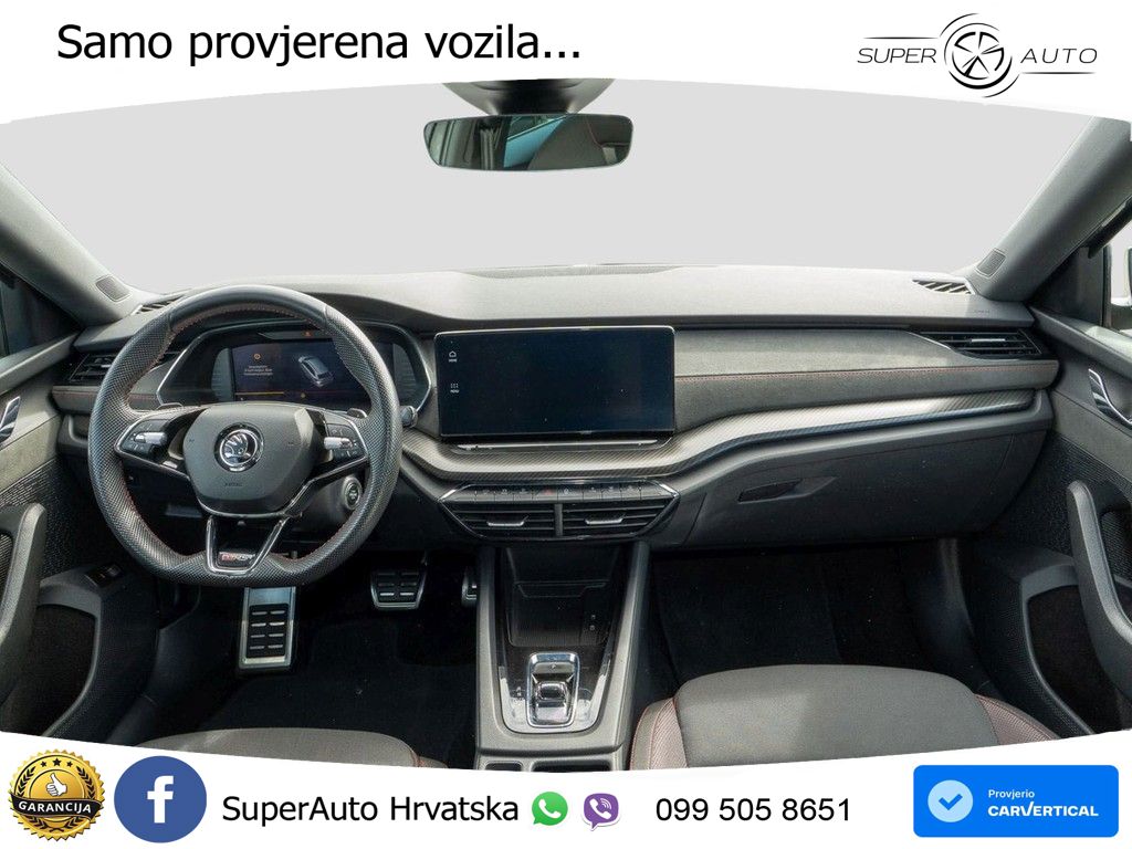 Škoda Octavia Combi RS 2.0 TSI (245 KS) DSG