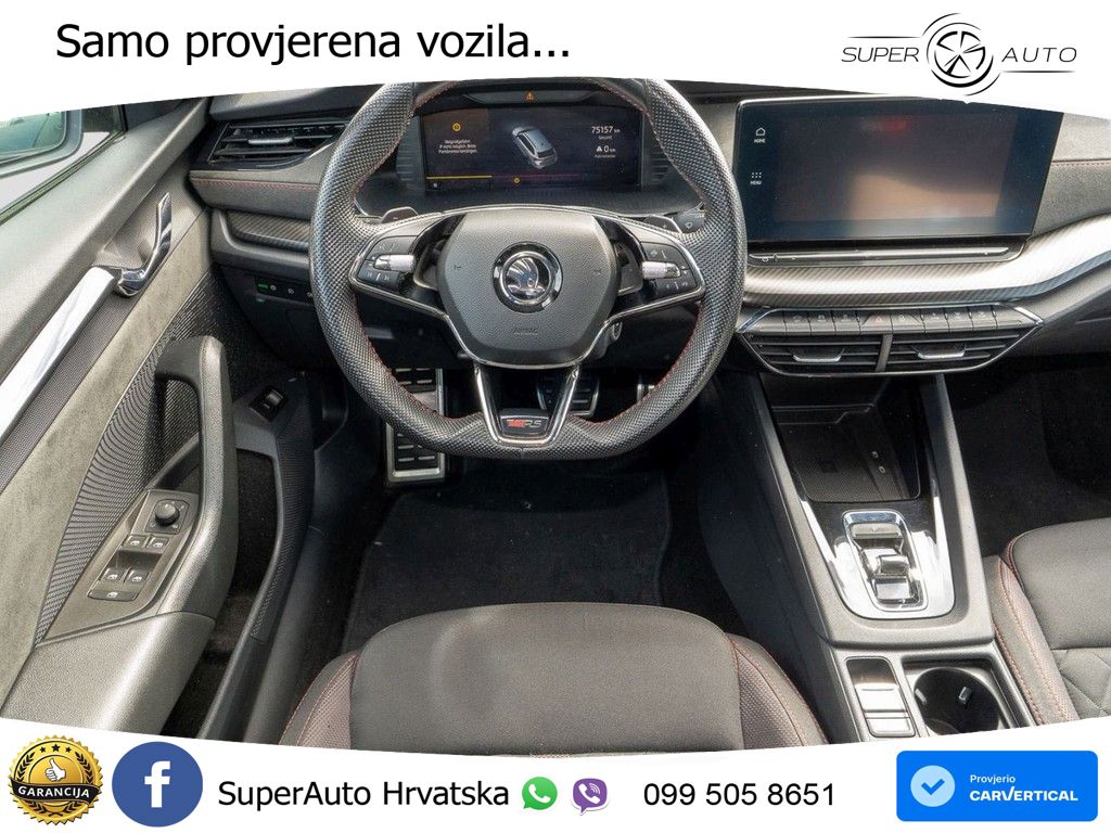 Škoda Octavia Combi RS 2.0 TSI (245 KS) DSG