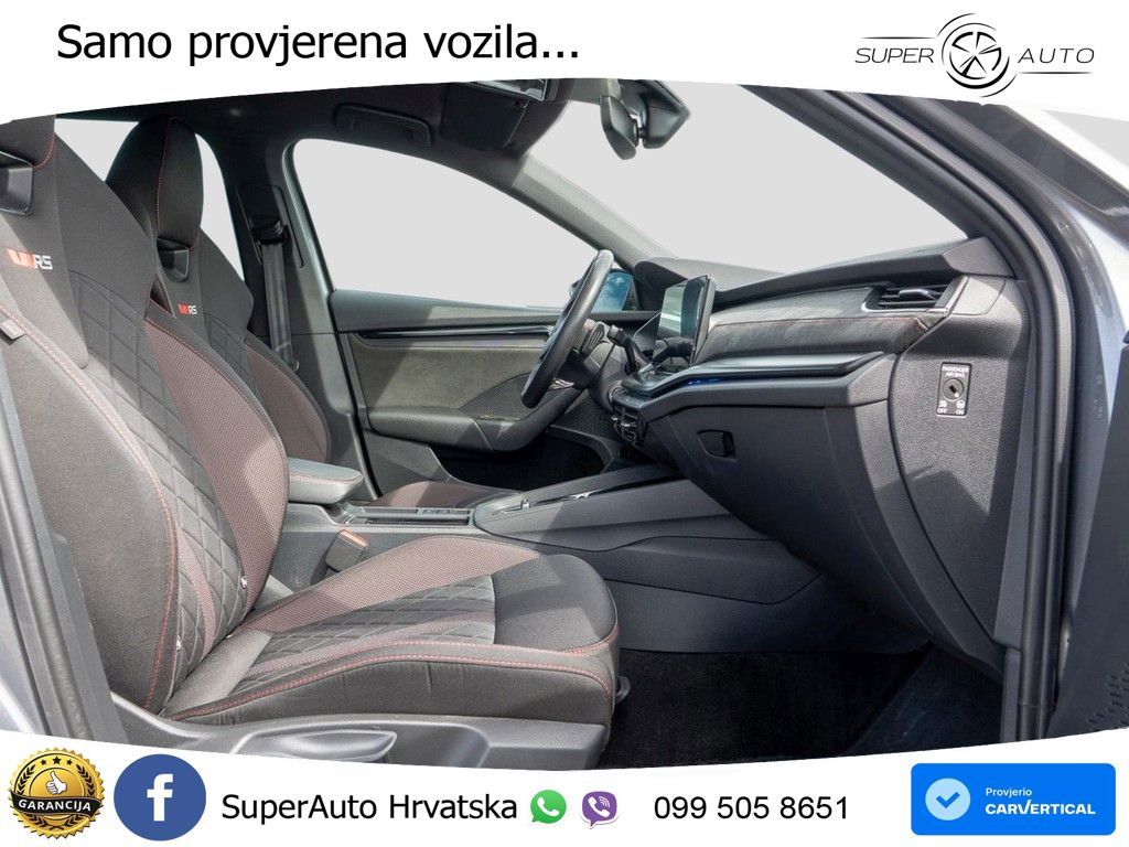 Škoda Octavia Combi RS 2.0 TSI (245 KS) DSG