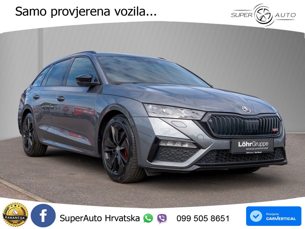 Škoda Octavia Combi RS 2.0 TSI (245 KS) DSG