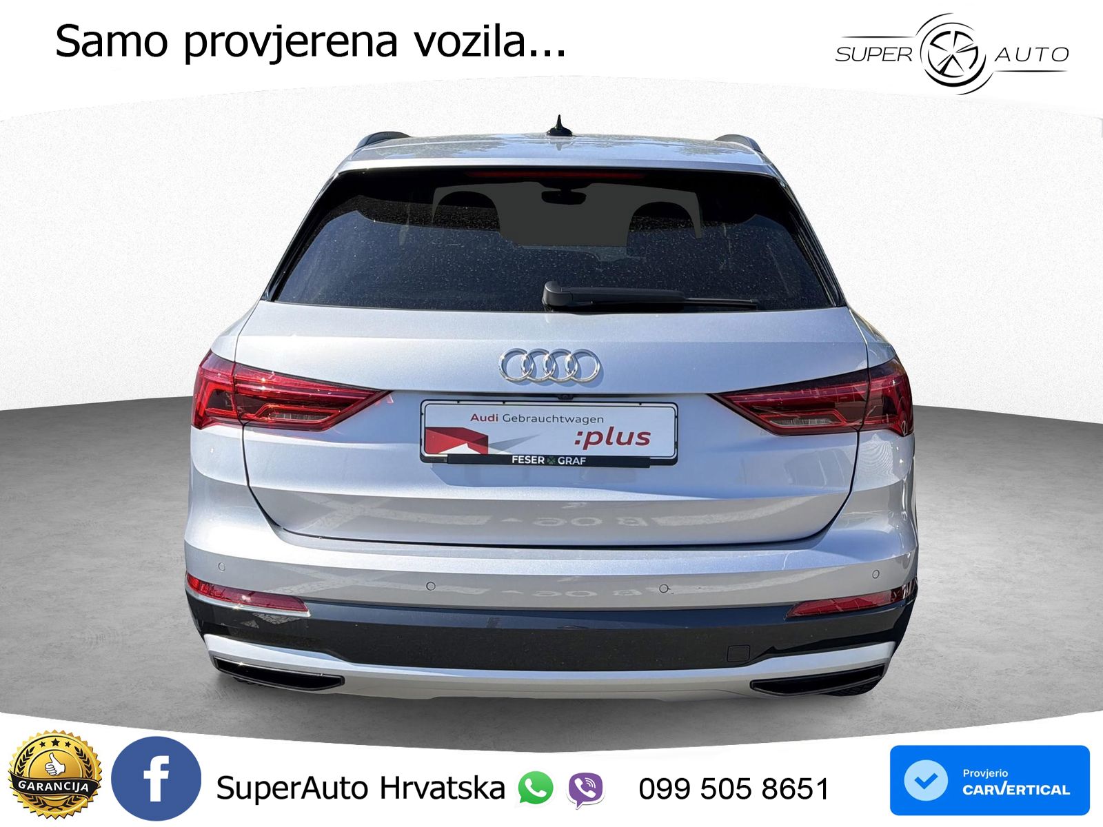Audi Q3 35 TFSI (150 KS) S tronic advanced ACC+GR SJED+360+PANO