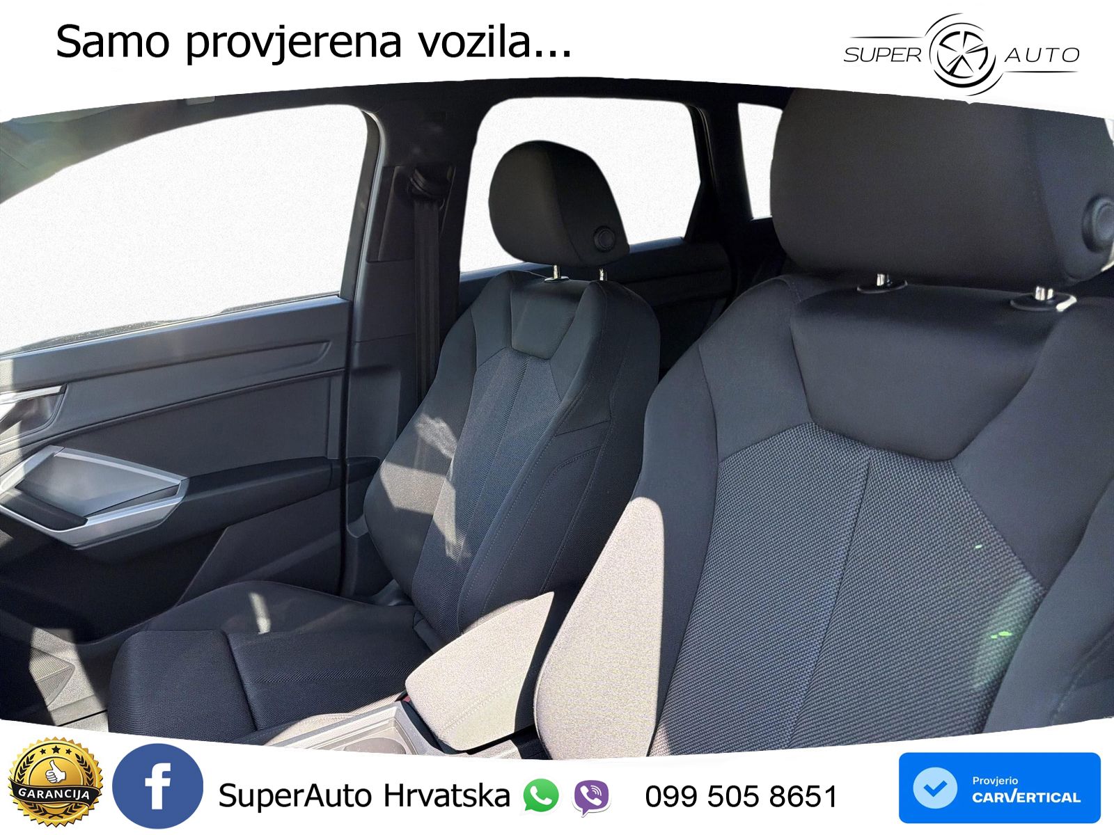 Audi Q3 35 TFSI (150 KS) S tronic advanced ACC+GR SJED+360+PANO
