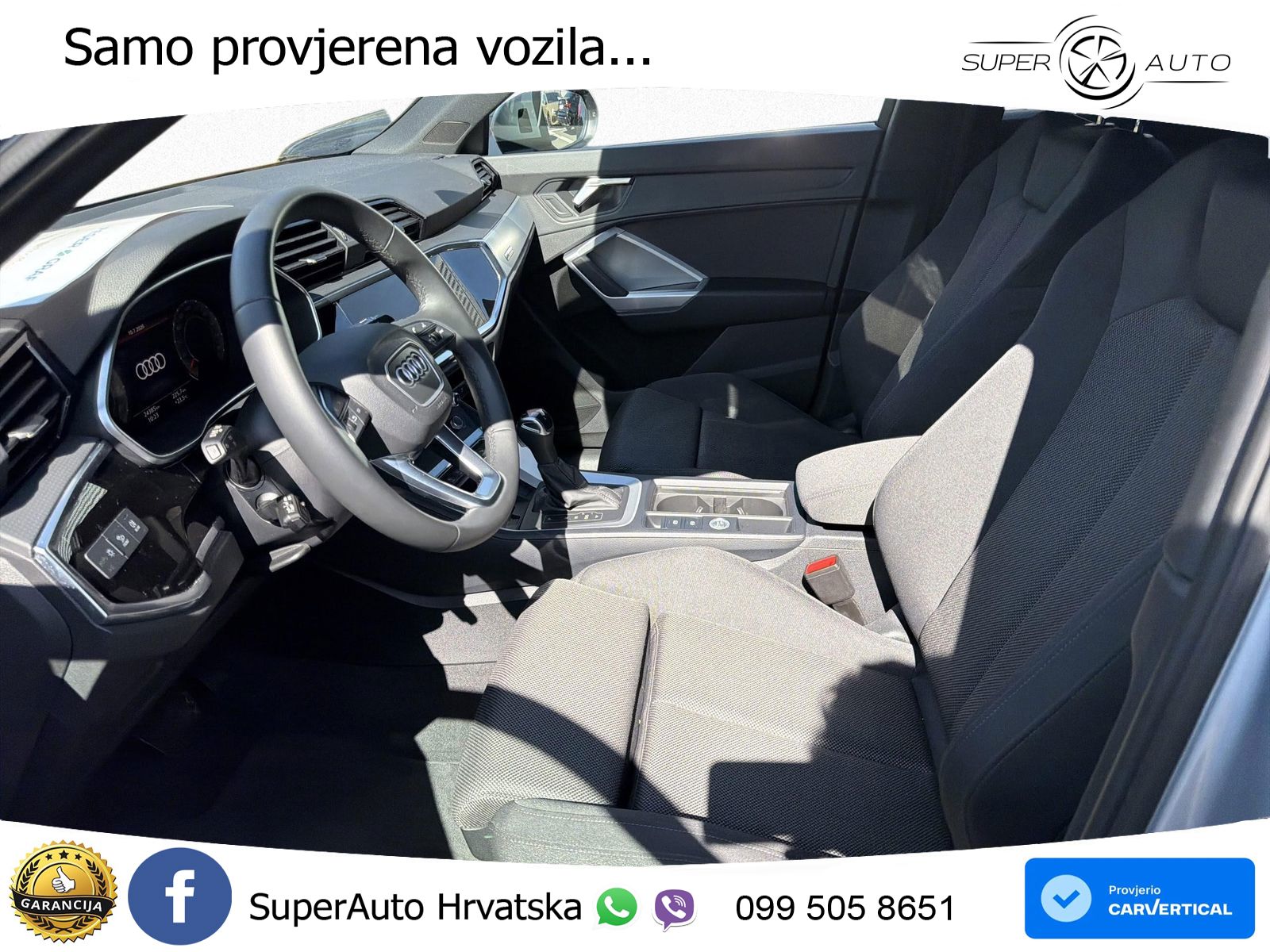 Audi Q3 35 TFSI (150 KS) S tronic advanced ACC+GR SJED+360+PANO