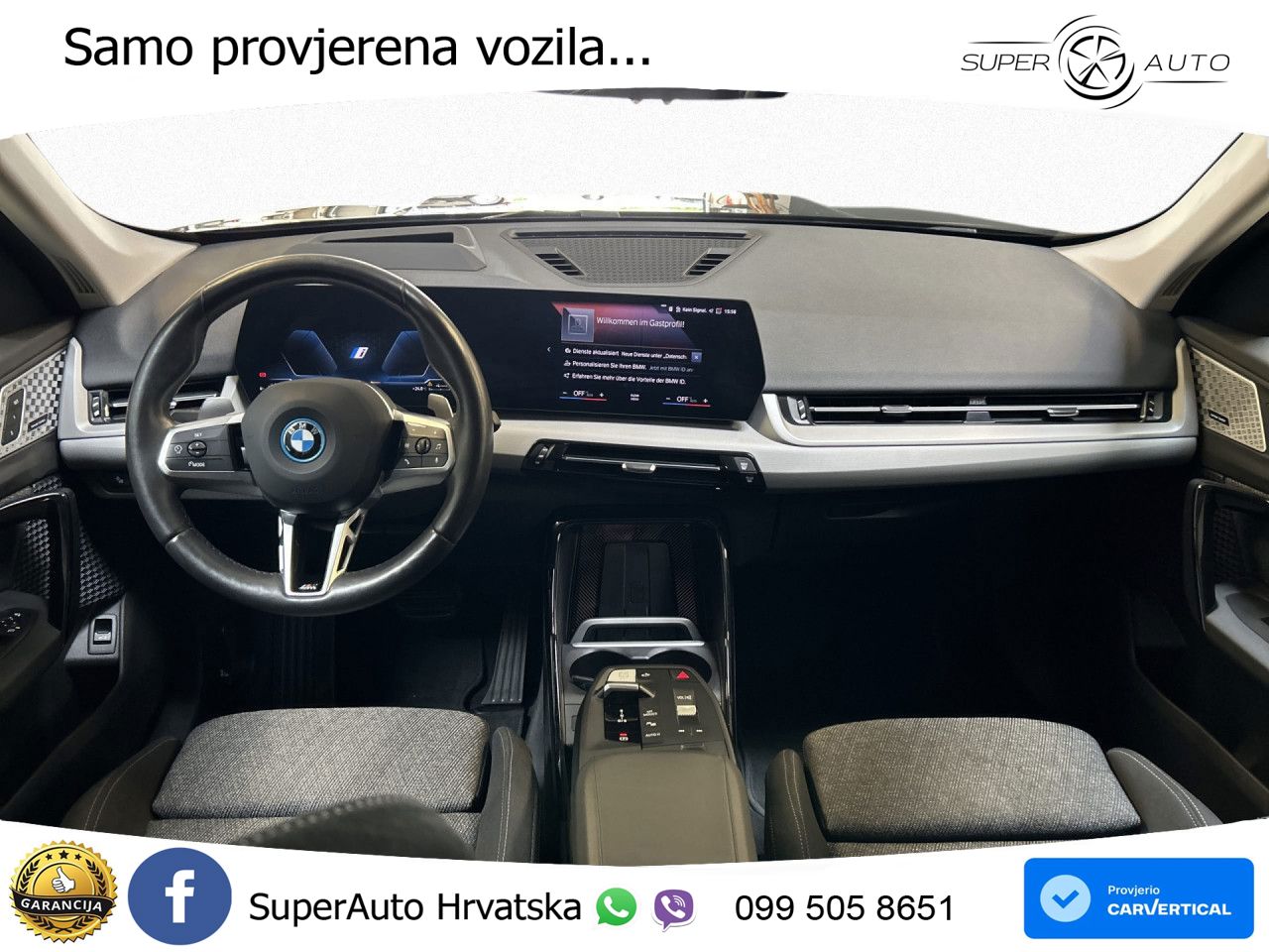 BMW X1 25e (245 KS) xDrive Steptronic LED+GR SJED+ACC