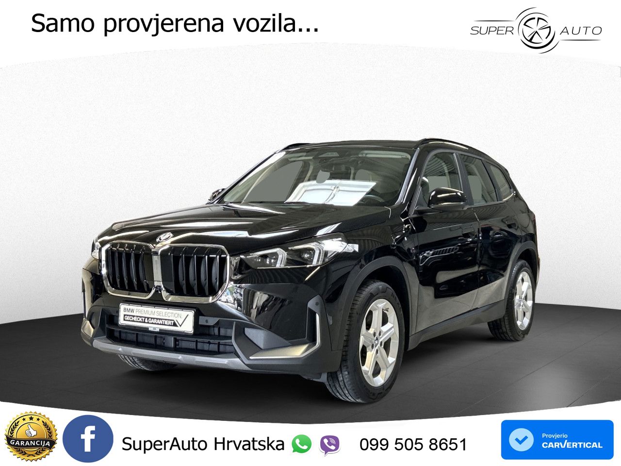 BMW X1 25e (245 KS) xDrive Steptronic LED+GR SJED+ACC