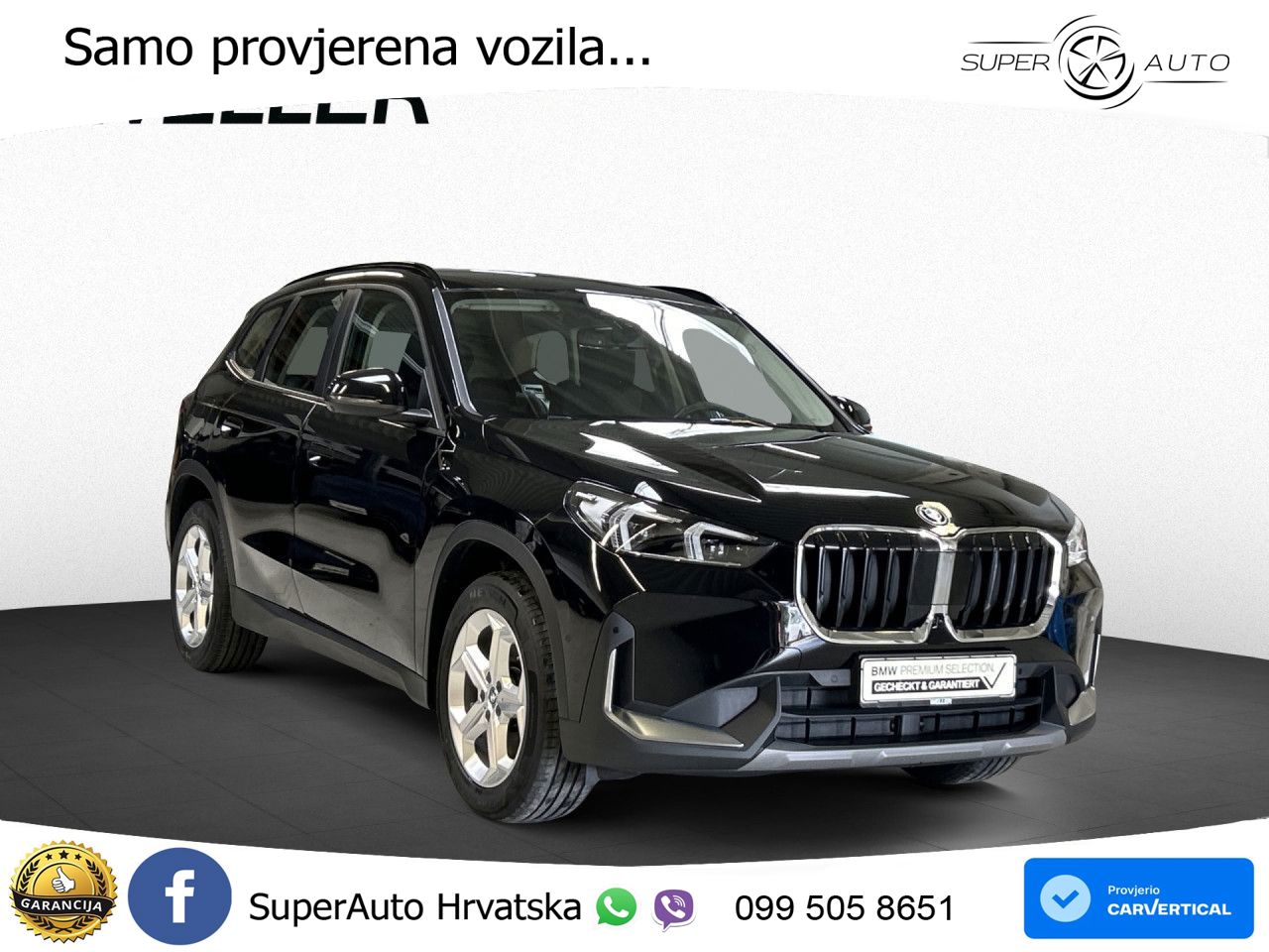 BMW X1 25e (245 KS) xDrive Steptronic LED+GR SJED+ACC