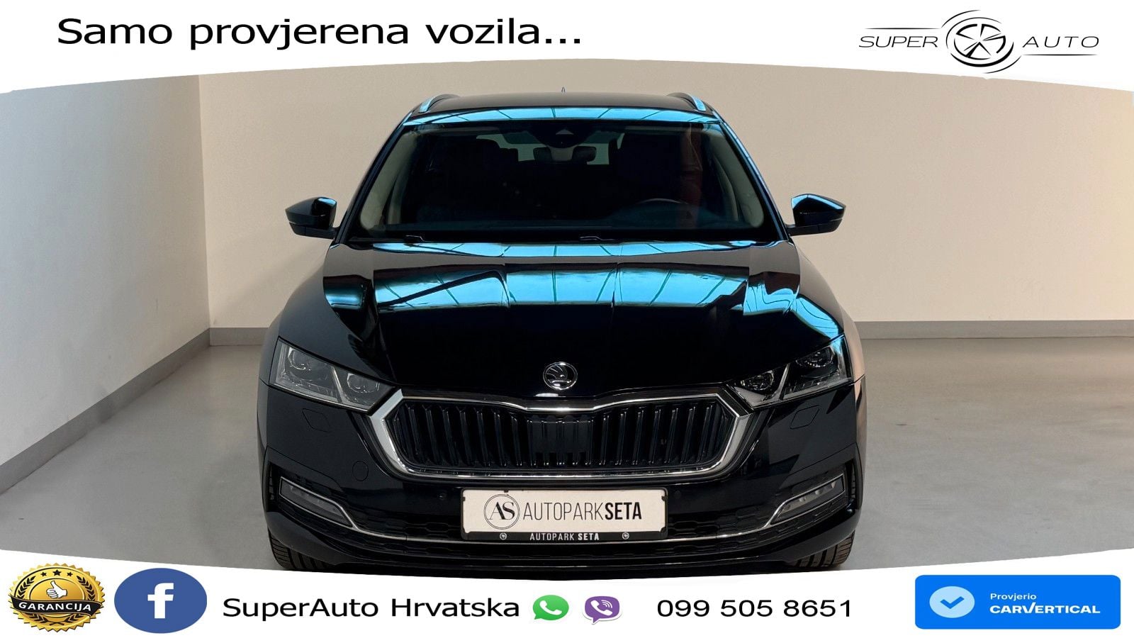Škoda Octavia Combi iV 1.4 TSI (204 KS) DSG LED+GR SJED+ACC