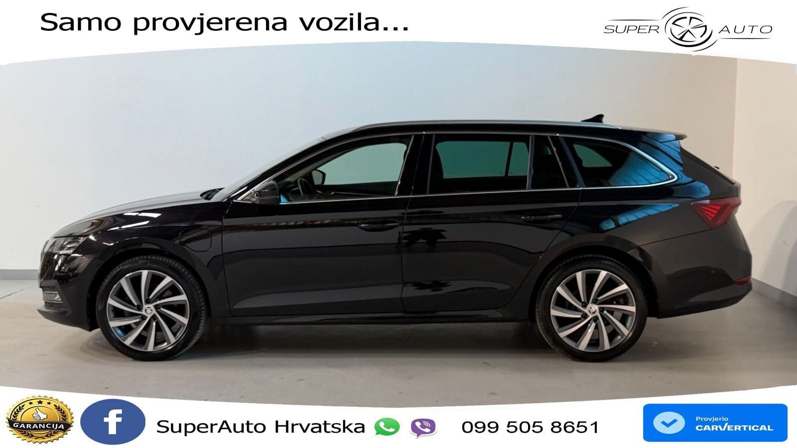 Škoda Octavia Combi iV 1.4 TSI (204 KS) DSG LED+GR SJED+ACC