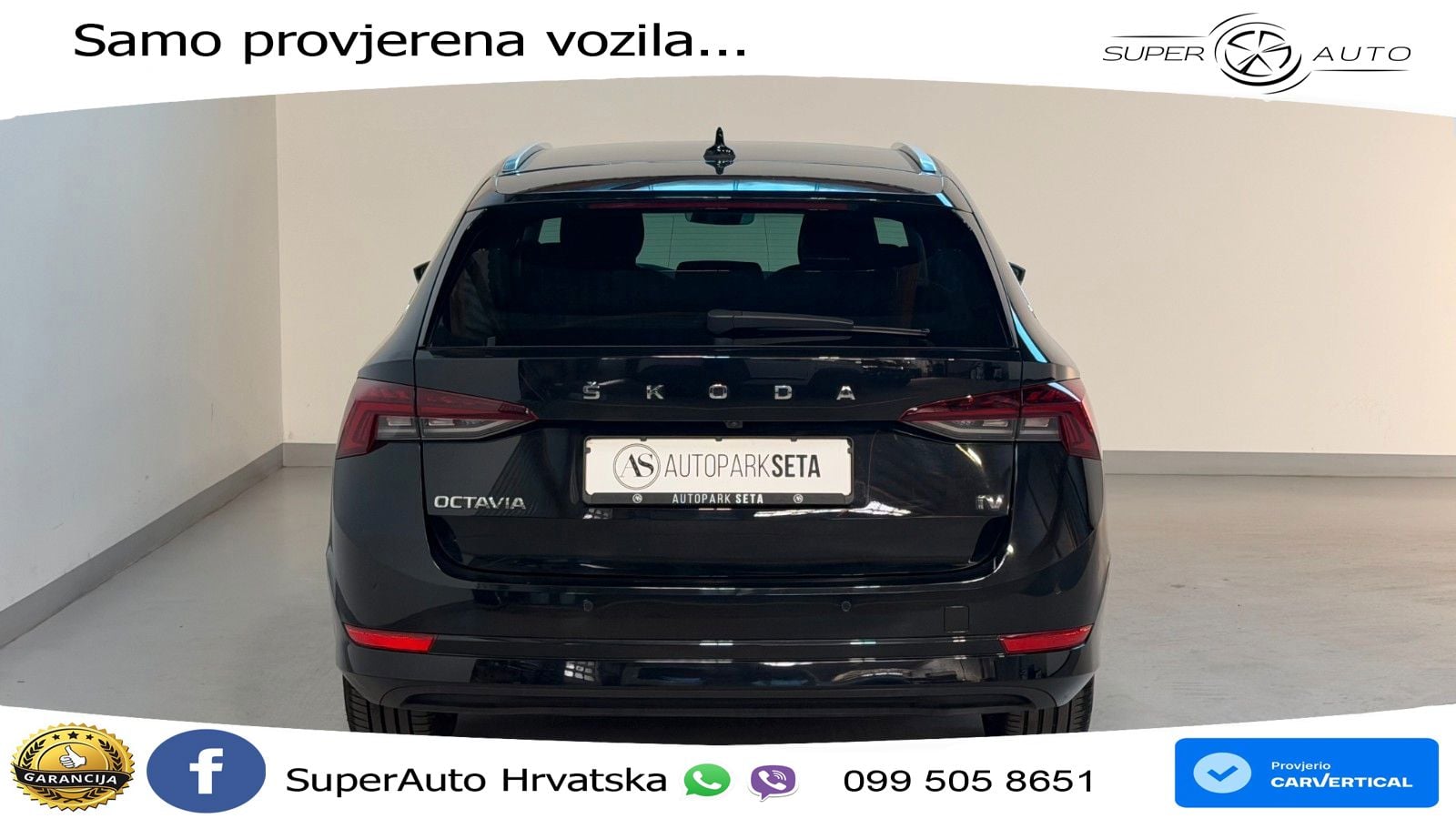 Škoda Octavia Combi iV 1.4 TSI (204 KS) DSG LED+GR SJED+ACC