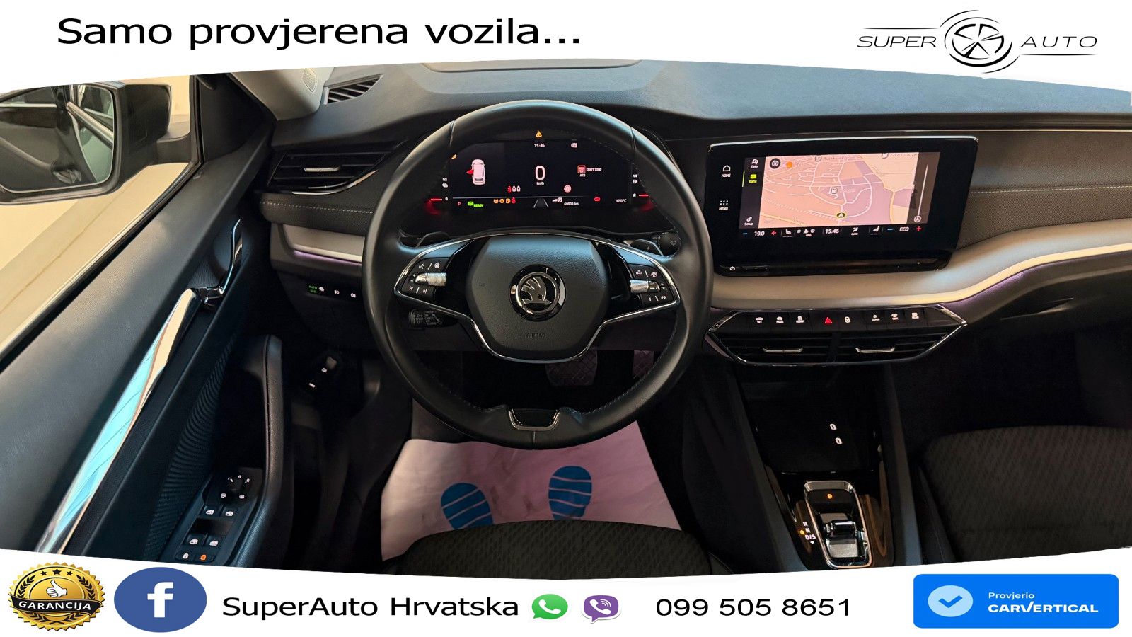 Škoda Octavia Combi iV 1.4 TSI (204 KS) DSG LED+GR SJED+ACC