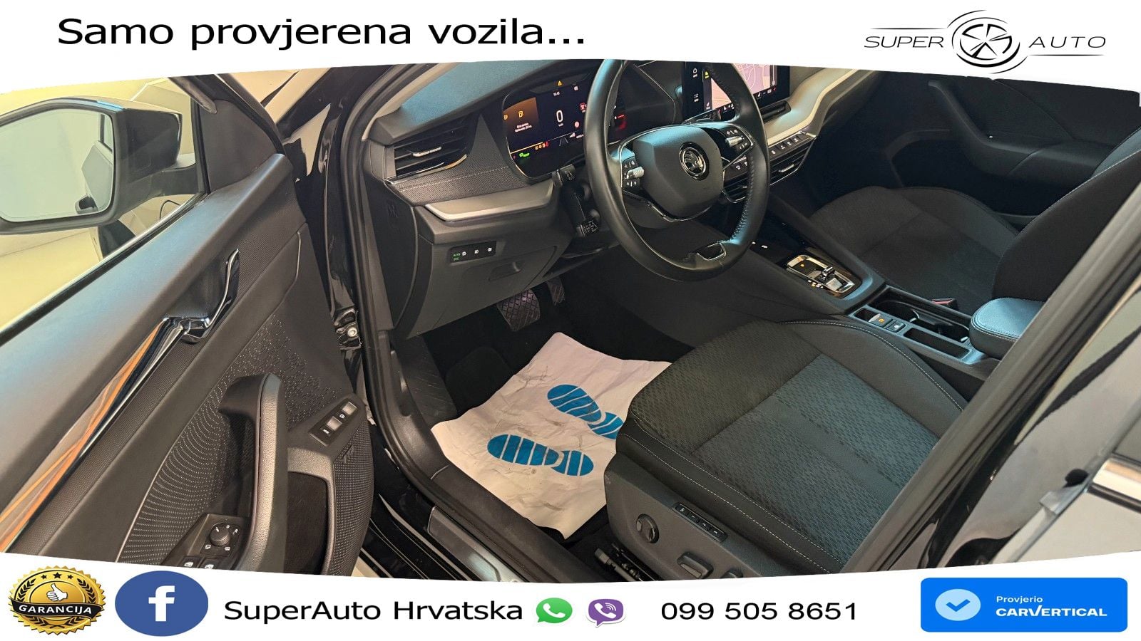 Škoda Octavia Combi iV 1.4 TSI (204 KS) DSG LED+GR SJED+ACC