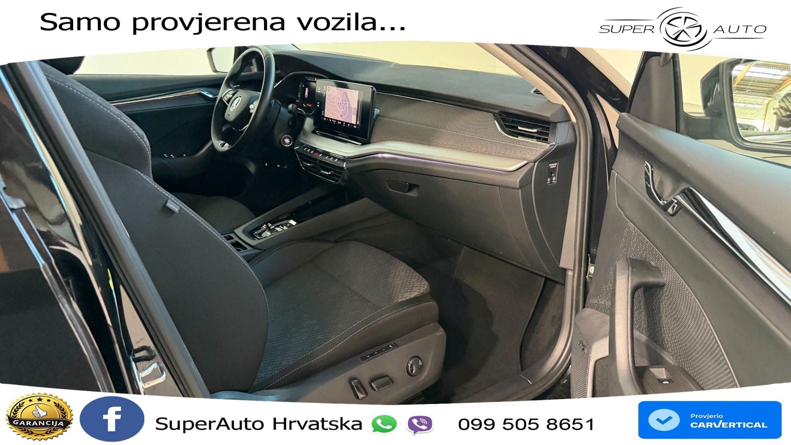 Škoda Octavia Combi iV 1.4 TSI (204 KS) DSG LED+GR SJED+ACC