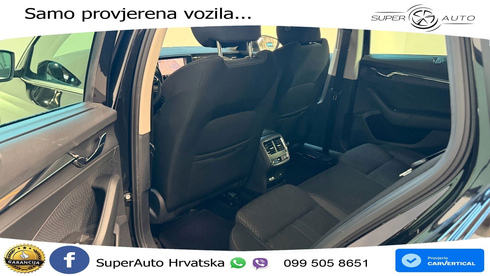 Škoda Octavia Combi iV 1.4 TSI (204 KS) DSG LED+GR SJED+ACC