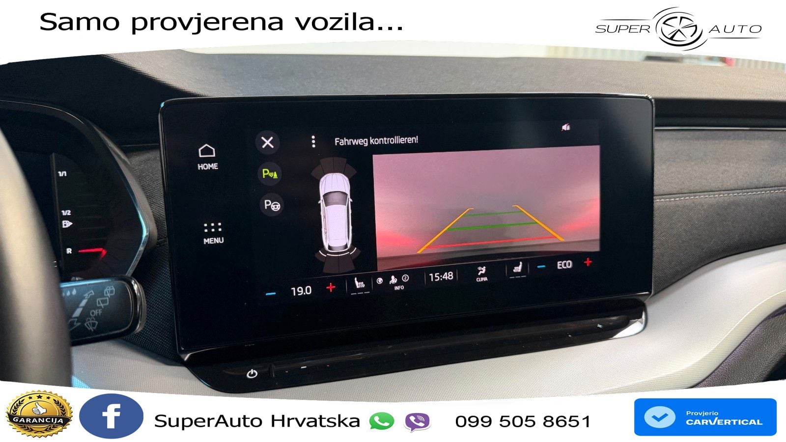 Škoda Octavia Combi iV 1.4 TSI (204 KS) DSG LED+GR SJED+ACC