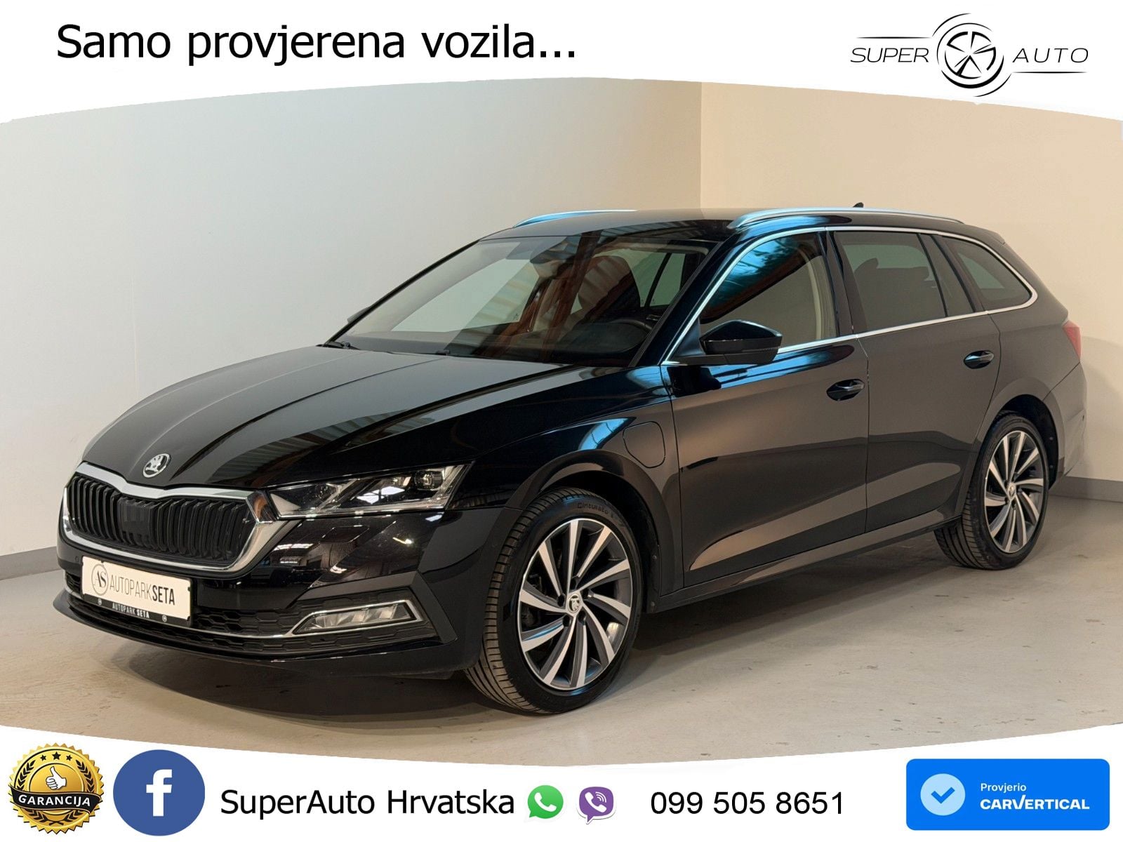 Škoda Octavia Combi iV 1.4 TSI (204 KS) DSG LED+GR SJED+ACC