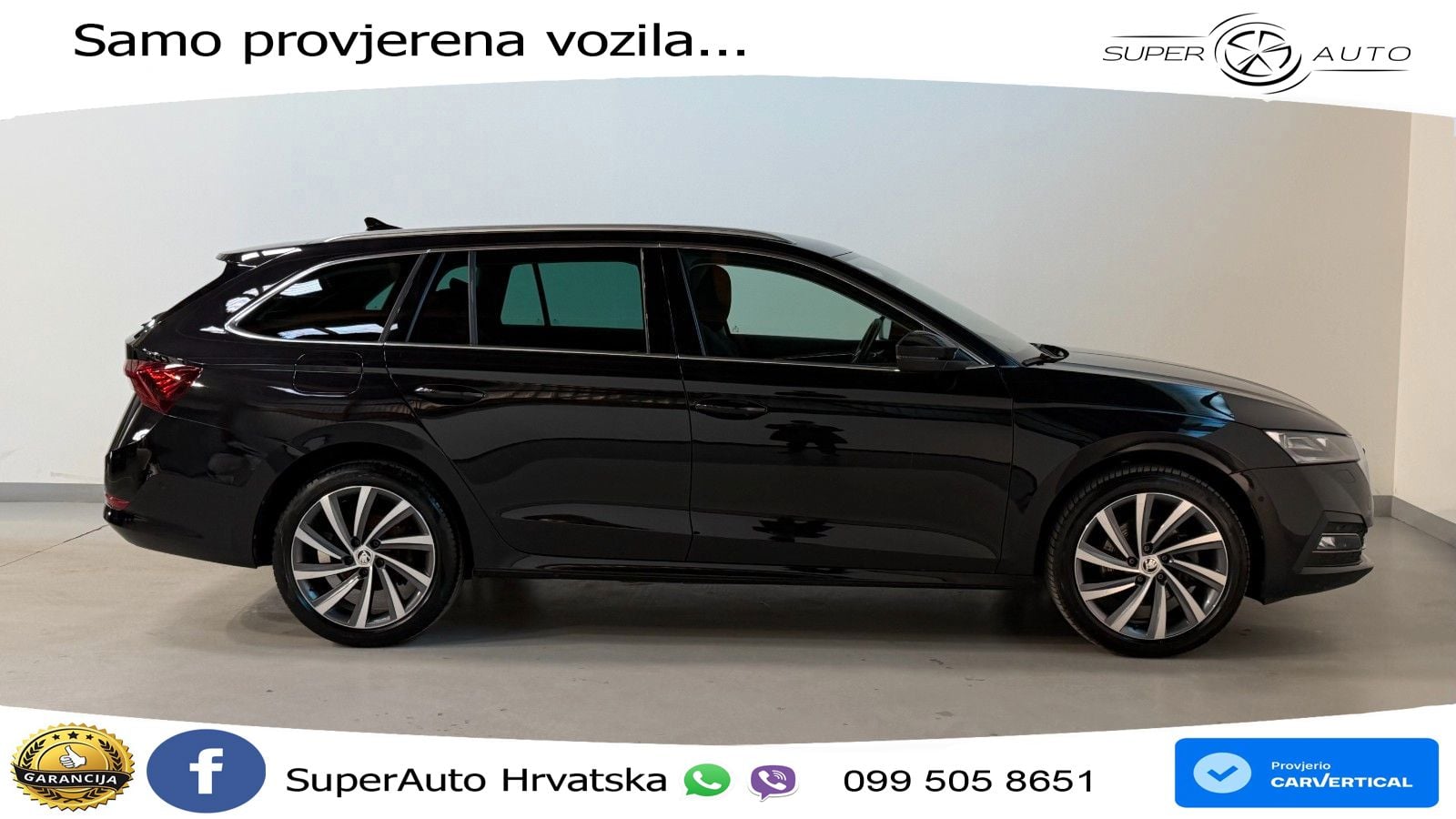 Škoda Octavia Combi iV 1.4 TSI (204 KS) DSG LED+GR SJED+ACC