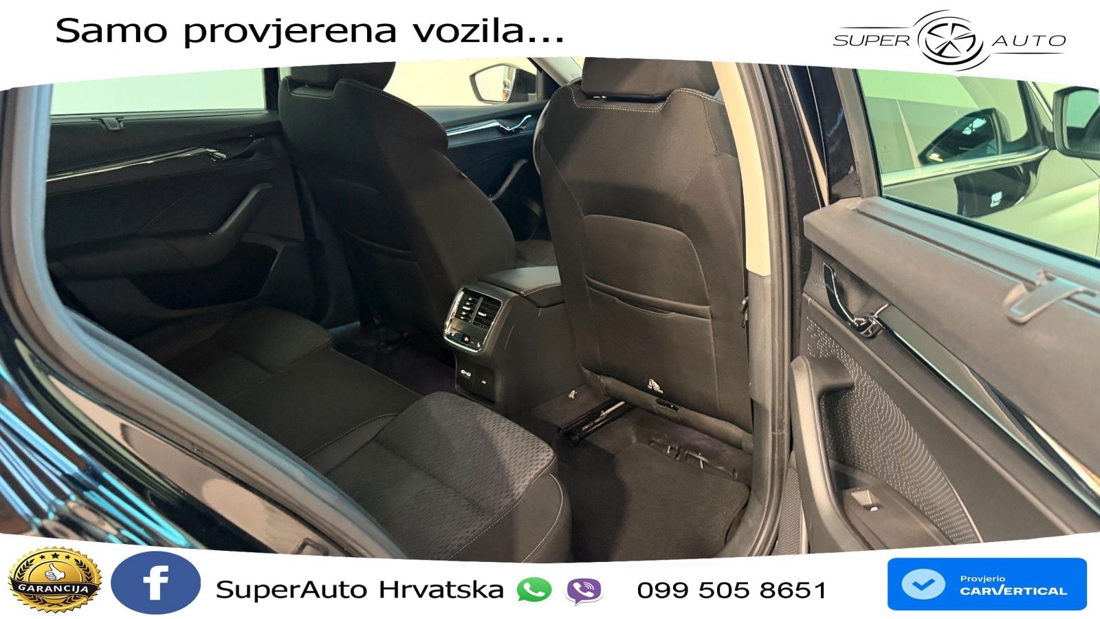 Škoda Octavia Combi iV 1.4 TSI (204 KS) DSG LED+GR SJED+ACC