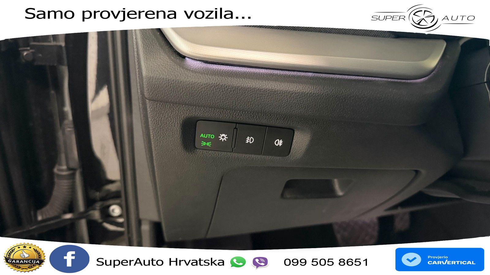 Škoda Octavia Combi iV 1.4 TSI (204 KS) DSG LED+GR SJED+ACC