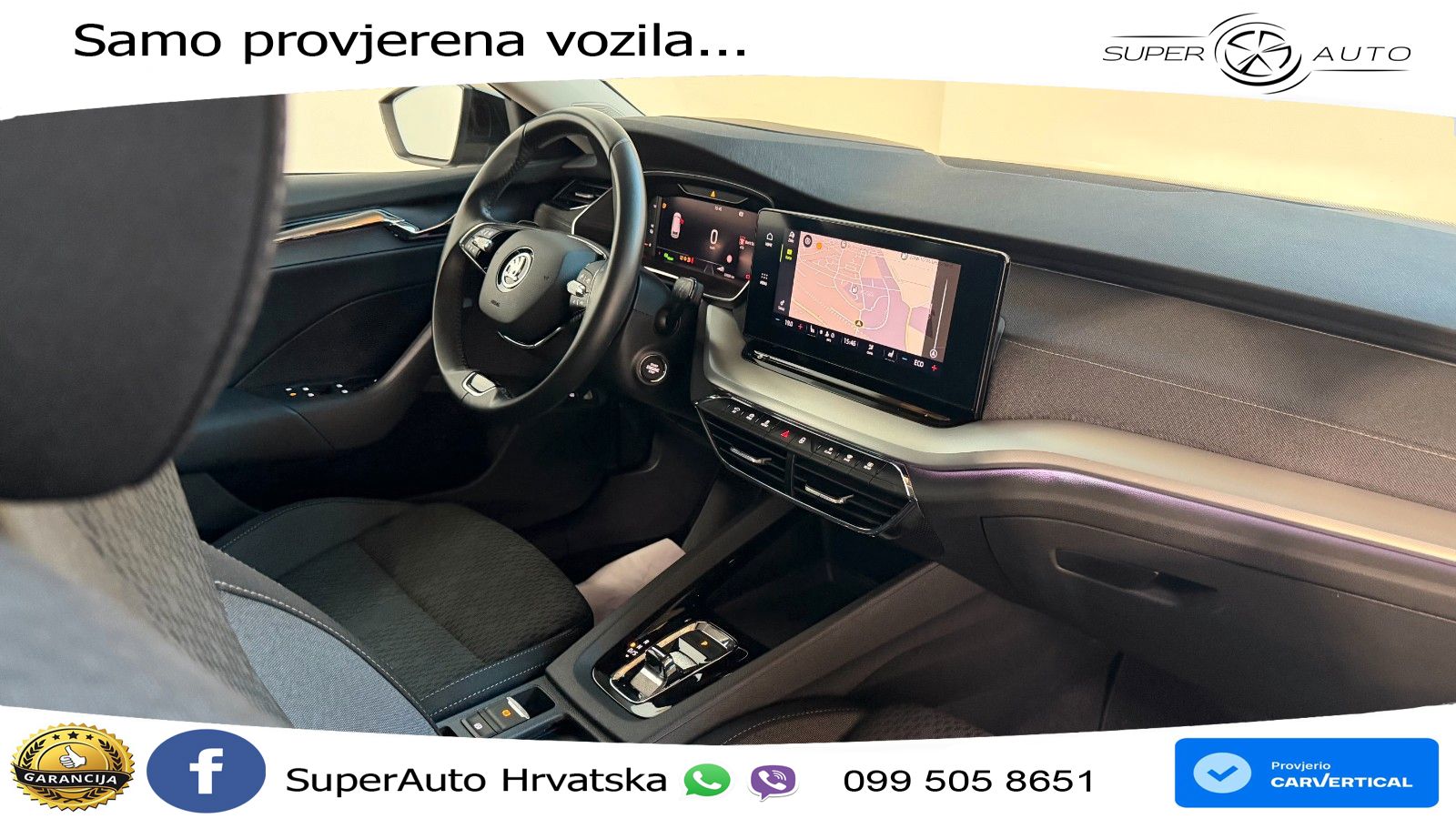 Škoda Octavia Combi iV 1.4 TSI (204 KS) DSG LED+GR SJED+ACC