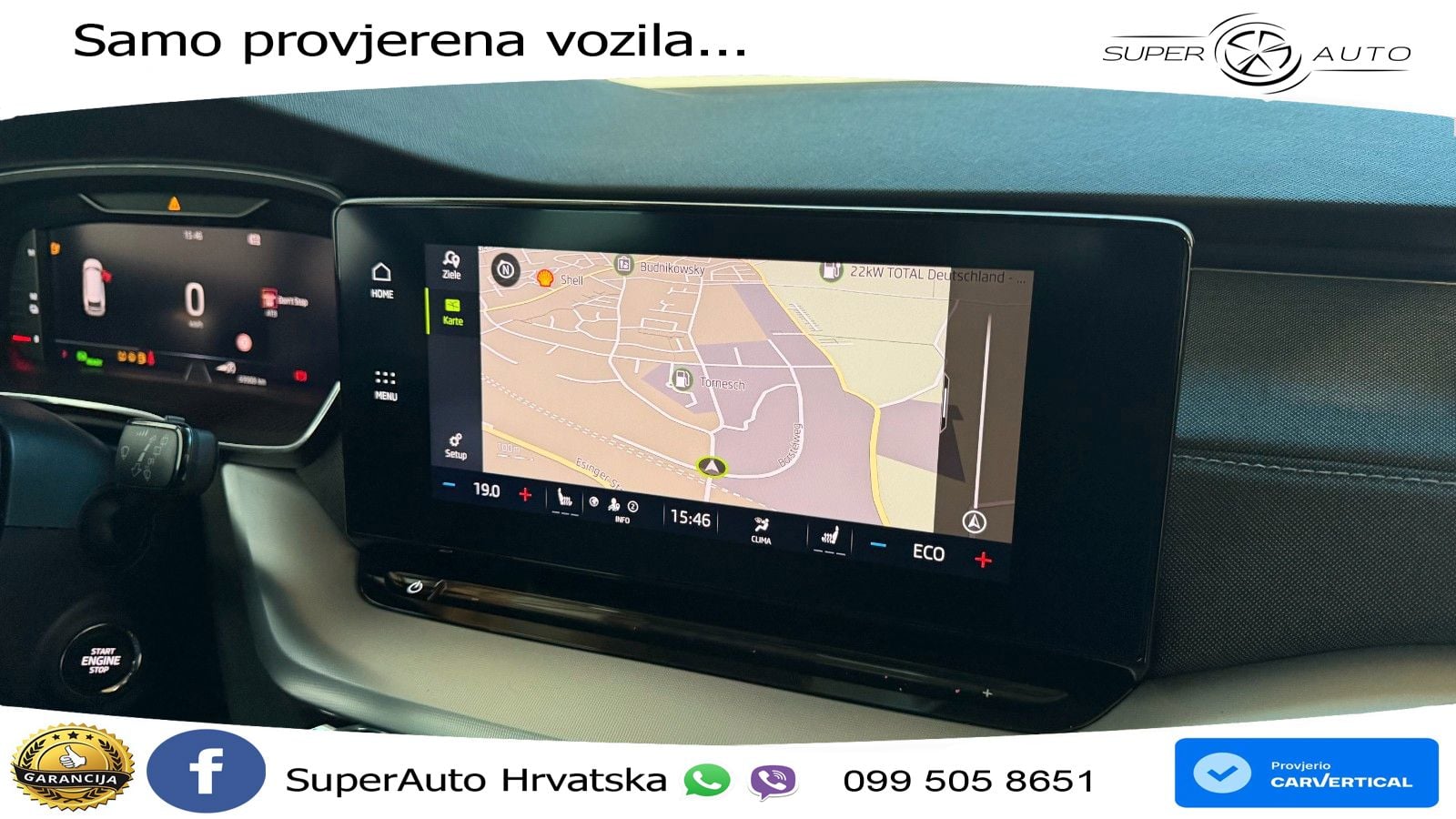 Škoda Octavia Combi iV 1.4 TSI (204 KS) DSG LED+GR SJED+ACC