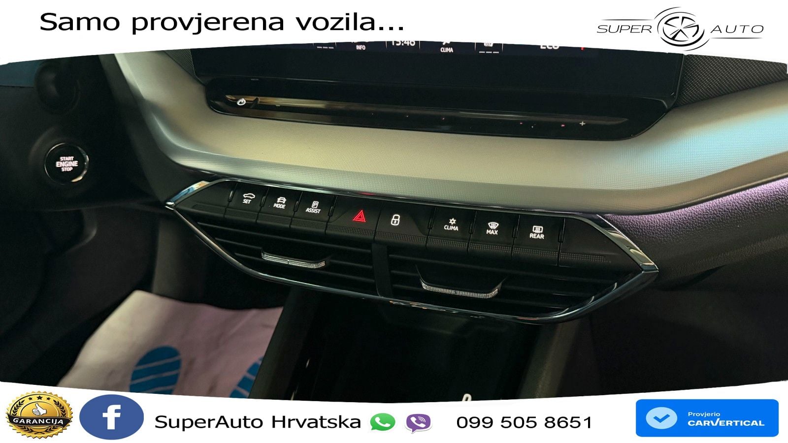 Škoda Octavia Combi iV 1.4 TSI (204 KS) DSG LED+GR SJED+ACC