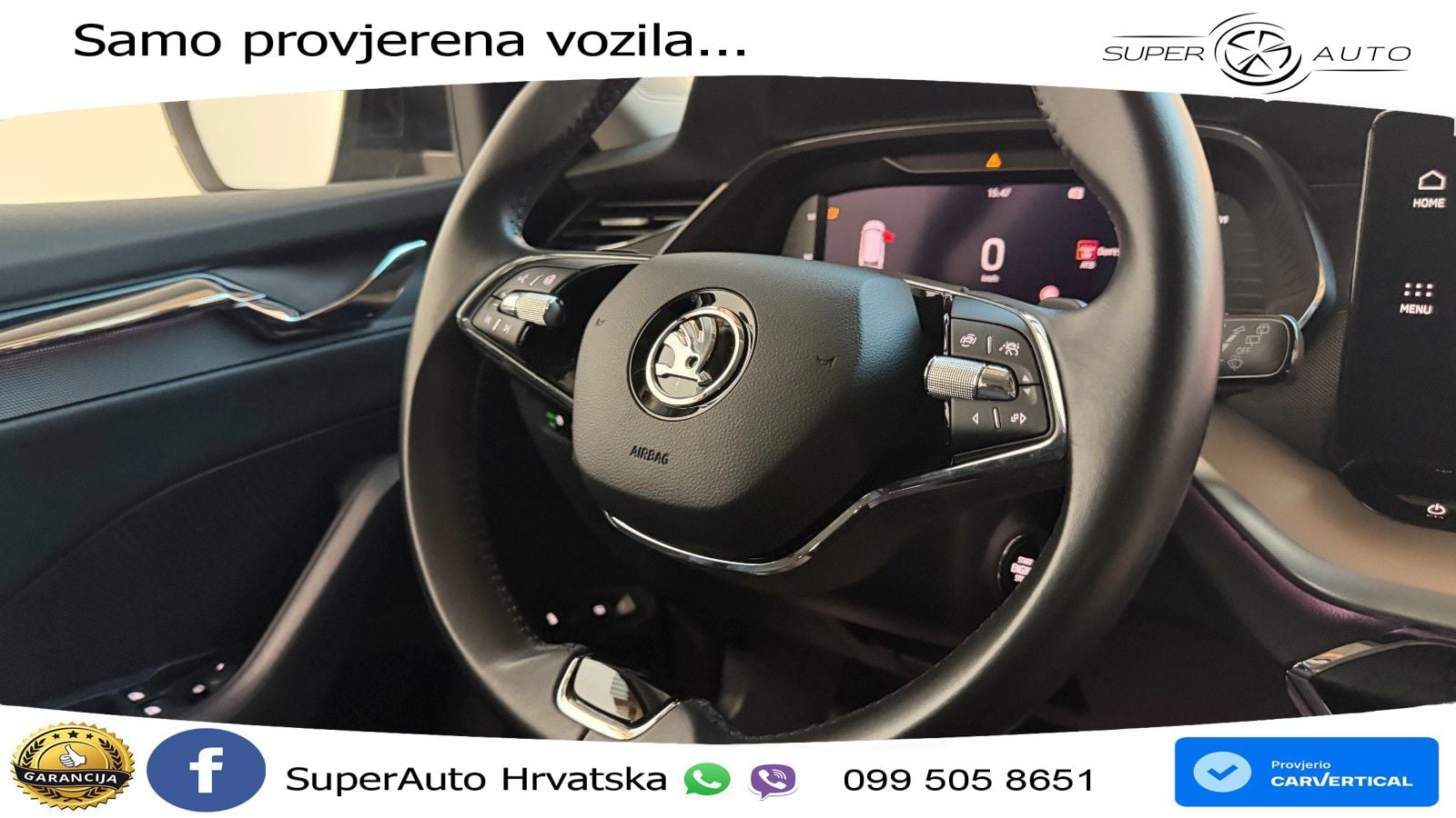 Škoda Octavia Combi iV 1.4 TSI (204 KS) DSG LED+GR SJED+ACC