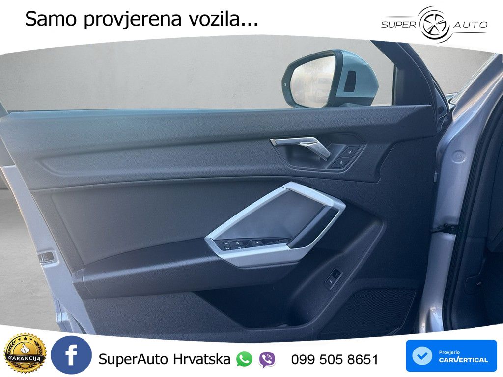 Audi Q3 Sportback 35 TDI (150 KS) quattro S tronic LED+GR SJED+ACC