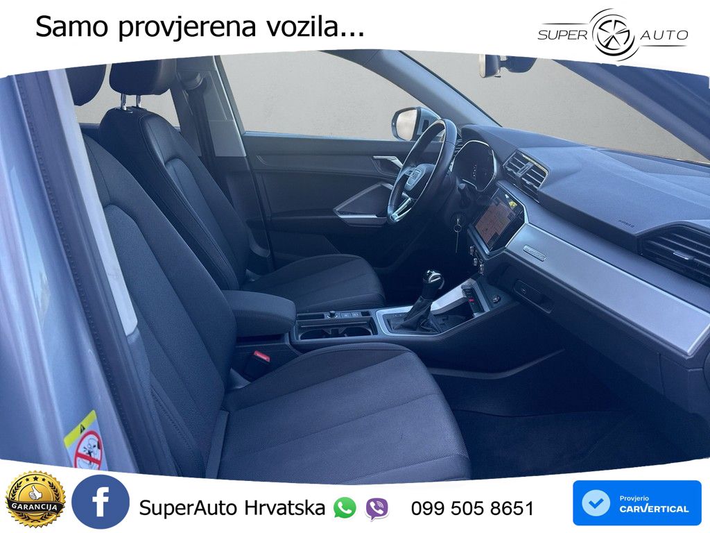 Audi Q3 Sportback 35 TDI (150 KS) quattro S tronic LED+GR SJED+ACC