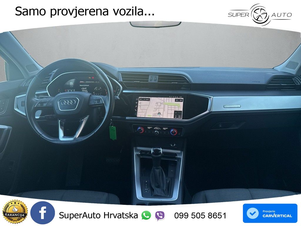 Audi Q3 Sportback 35 TDI (150 KS) quattro S tronic LED+GR SJED+ACC