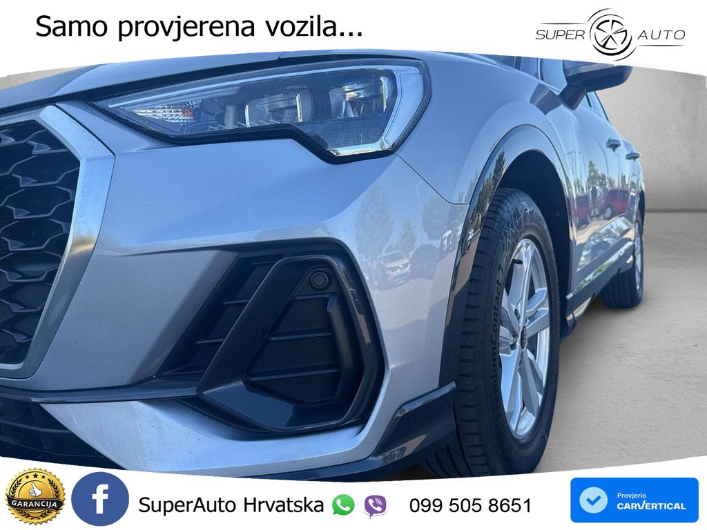 Audi Q3 Sportback 35 TDI (150 KS) quattro S tronic LED+GR SJED+ACC