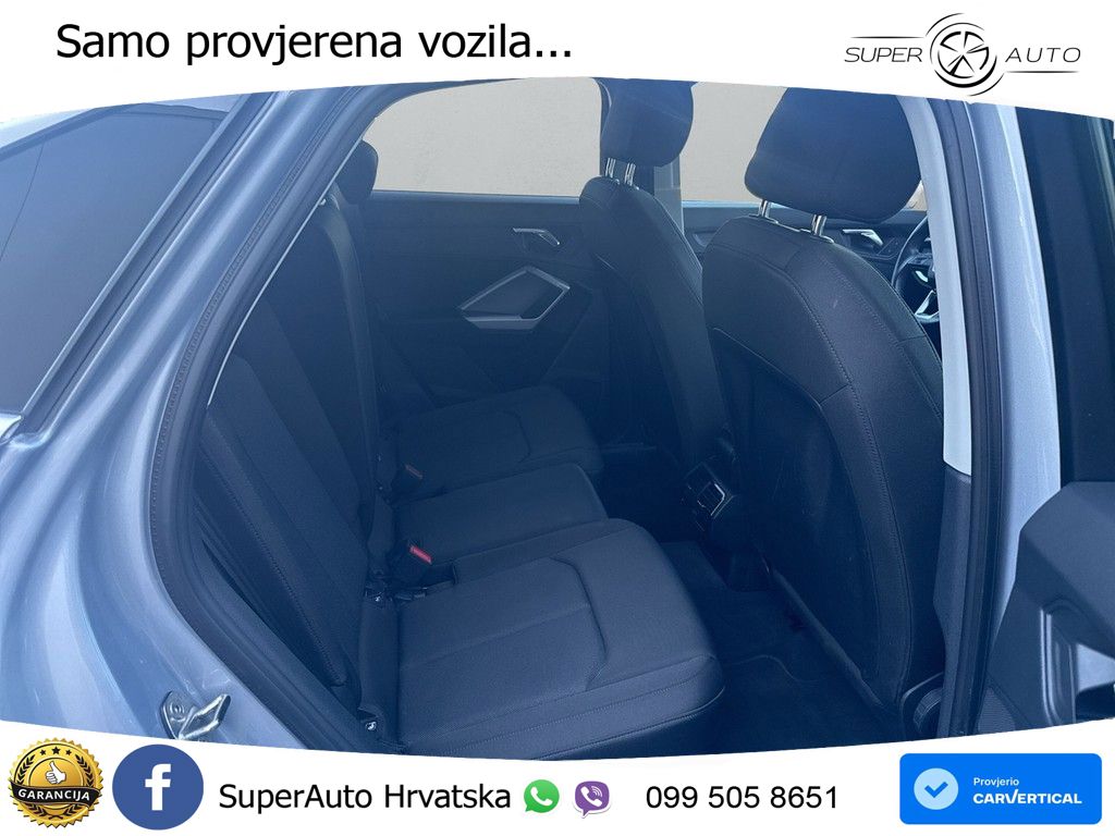 Audi Q3 Sportback 35 TDI (150 KS) quattro S tronic LED+GR SJED+ACC