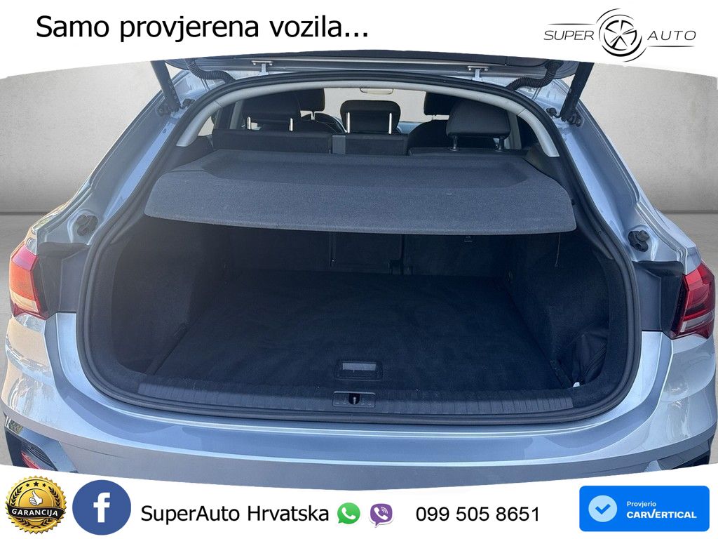 Audi Q3 Sportback 35 TDI (150 KS) quattro S tronic LED+GR SJED+ACC