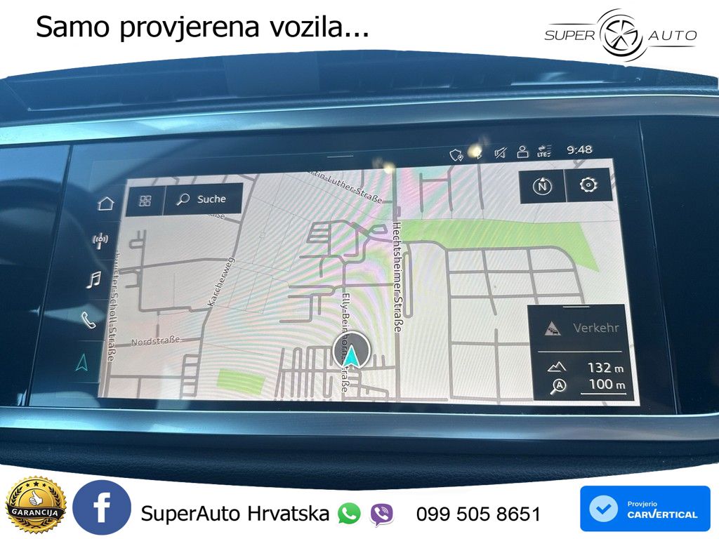 Audi Q3 Sportback 35 TDI (150 KS) quattro S tronic LED+GR SJED+ACC