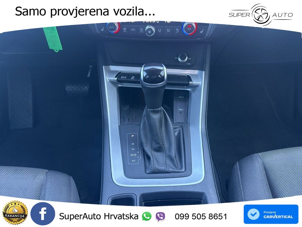Audi Q3 Sportback 35 TDI (150 KS) quattro S tronic LED+GR SJED+ACC