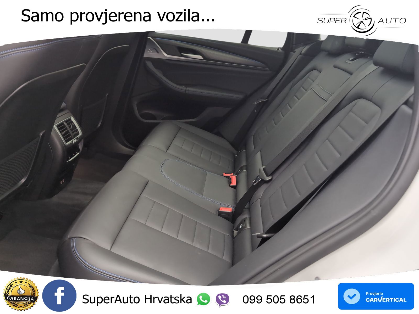BMW iX3 80 kWh (286 KS)