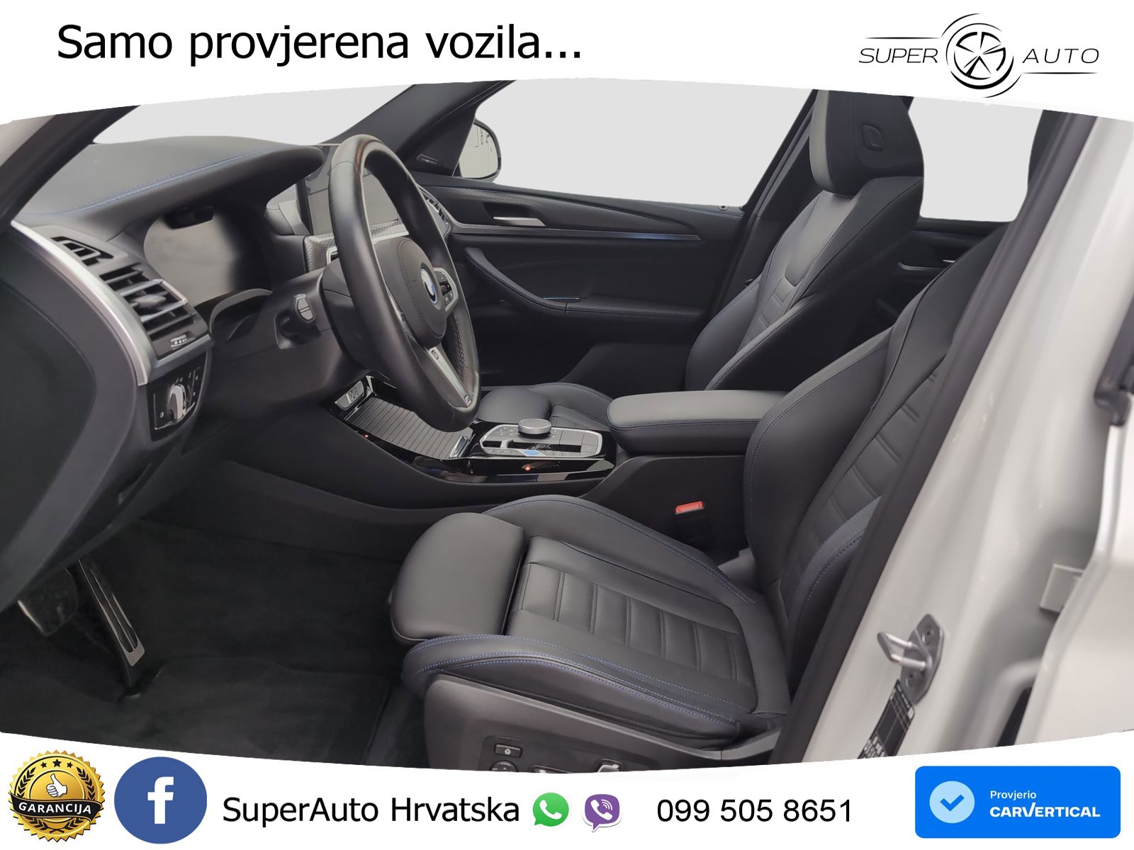 BMW iX3 80 kWh (286 KS)