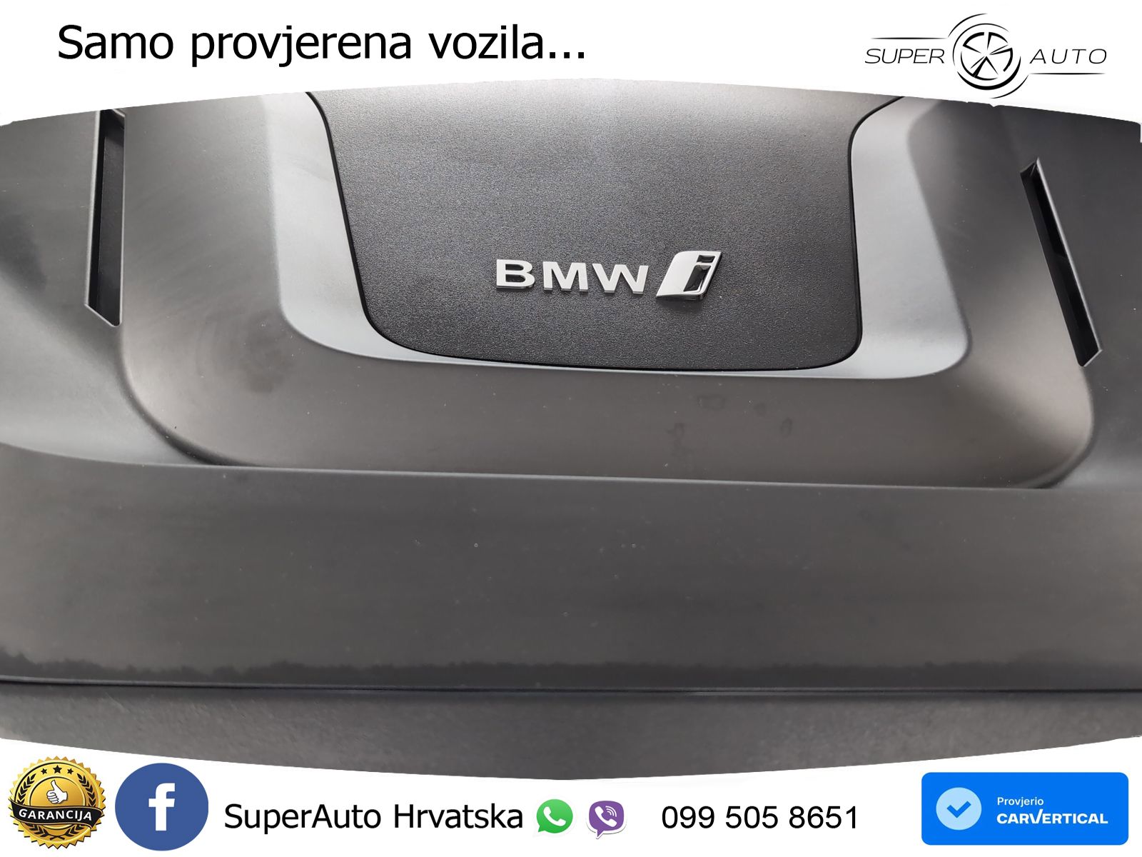 BMW iX3 80 kWh (286 KS)