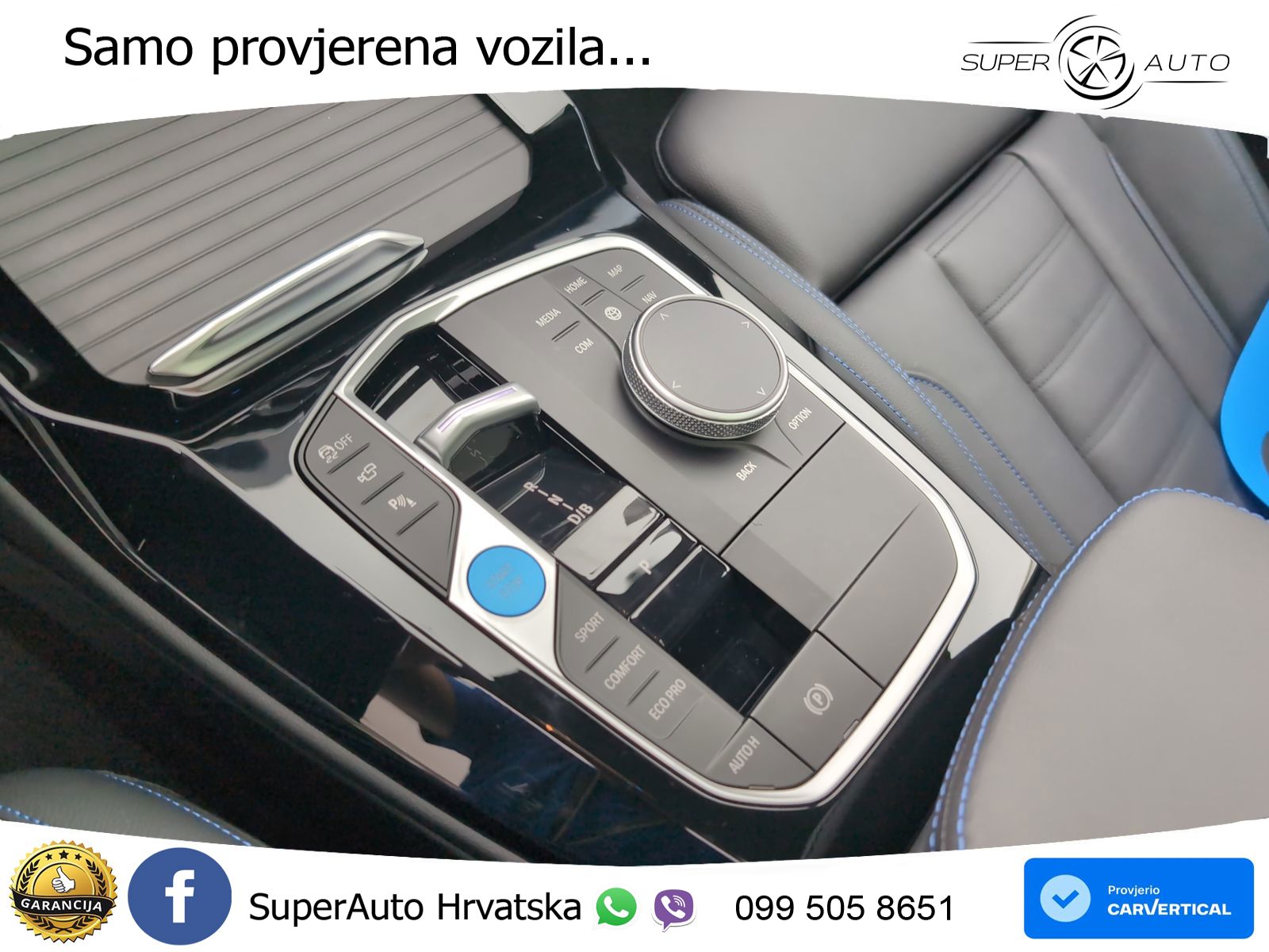 BMW iX3 80 kWh (286 KS)