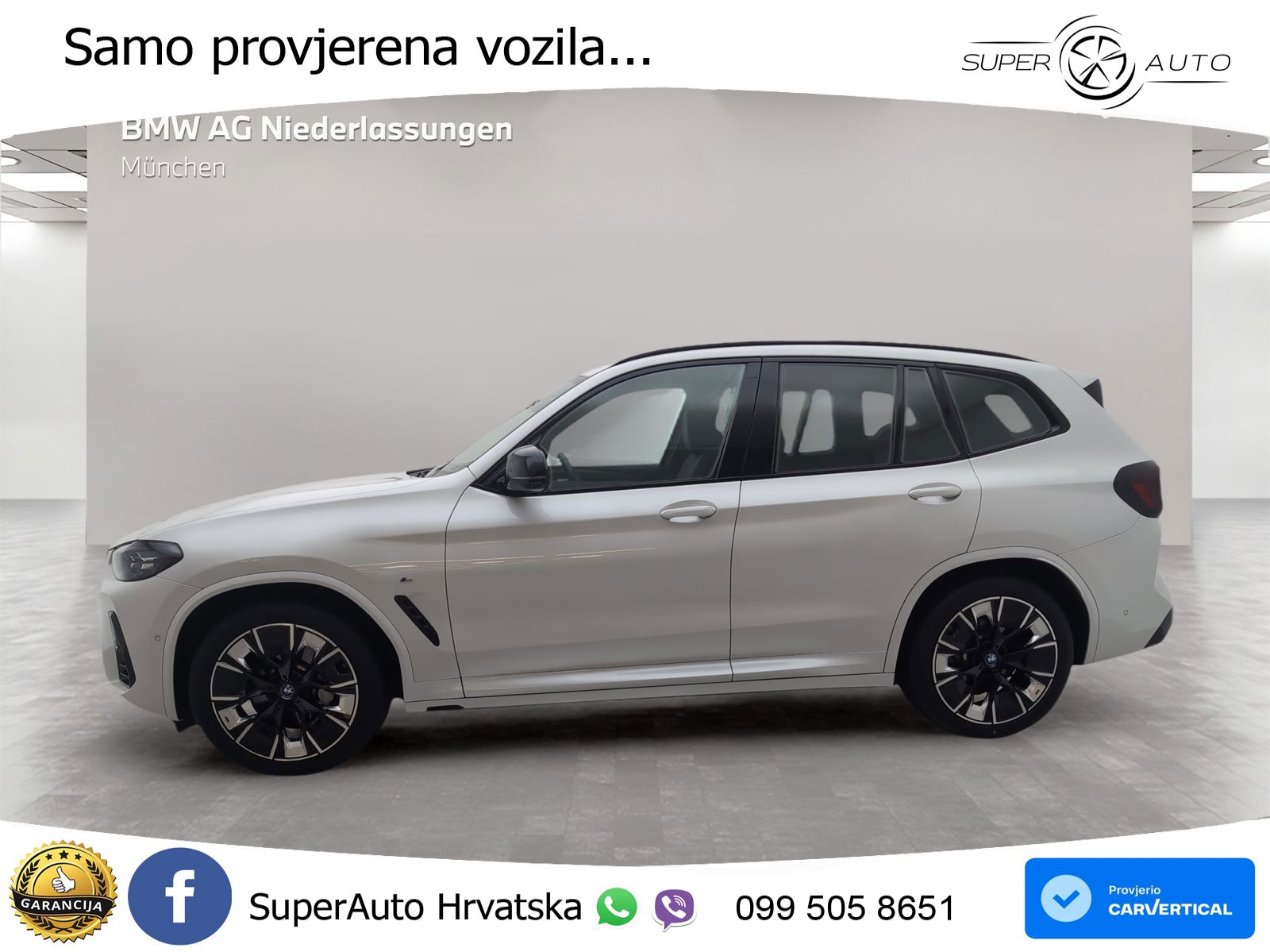 BMW iX3 80 kWh (286 KS)