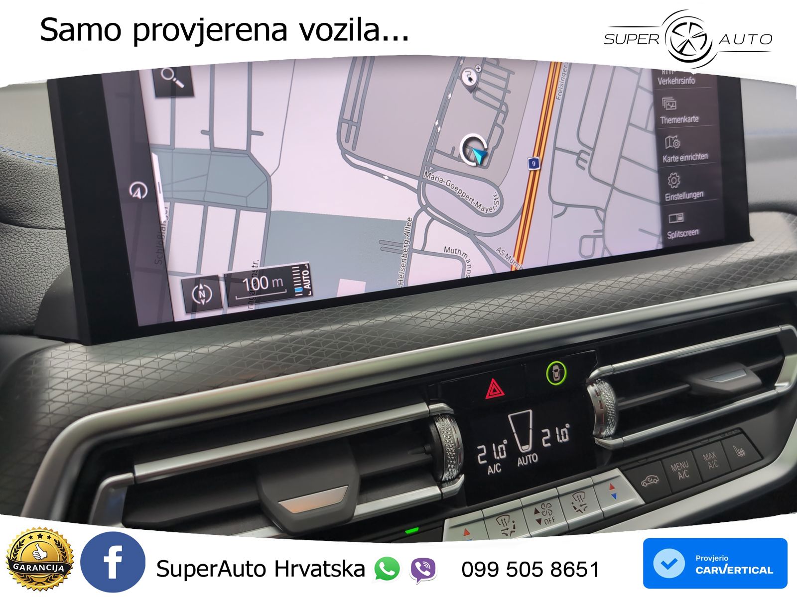 BMW iX3 80 kWh (286 KS)